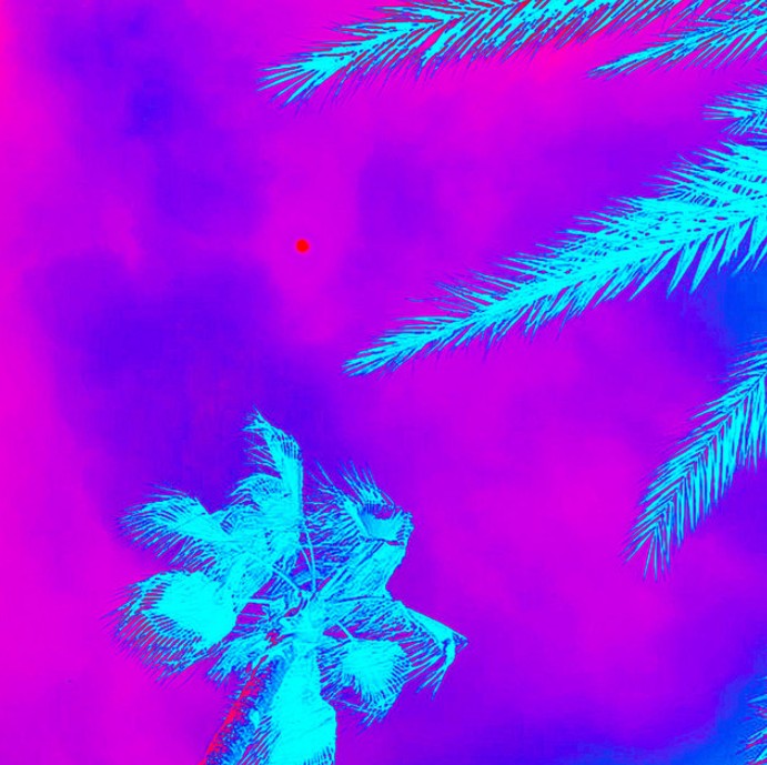 Album art for NOT IN LOVE